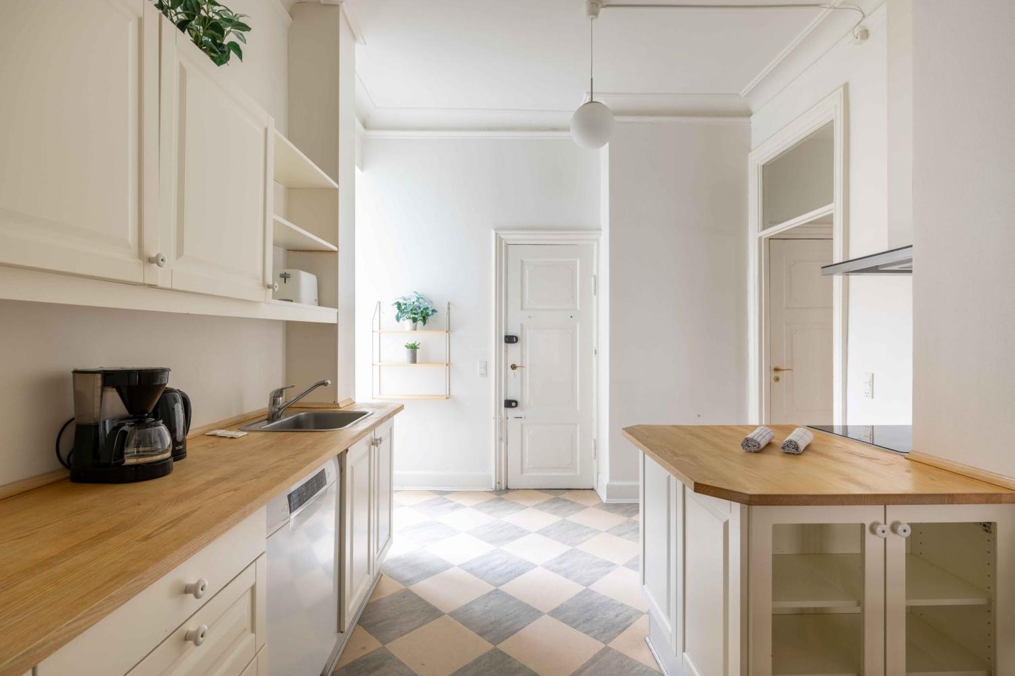 Large Apartment In Central Copenhagen By Tivoli Gardens Exterior foto