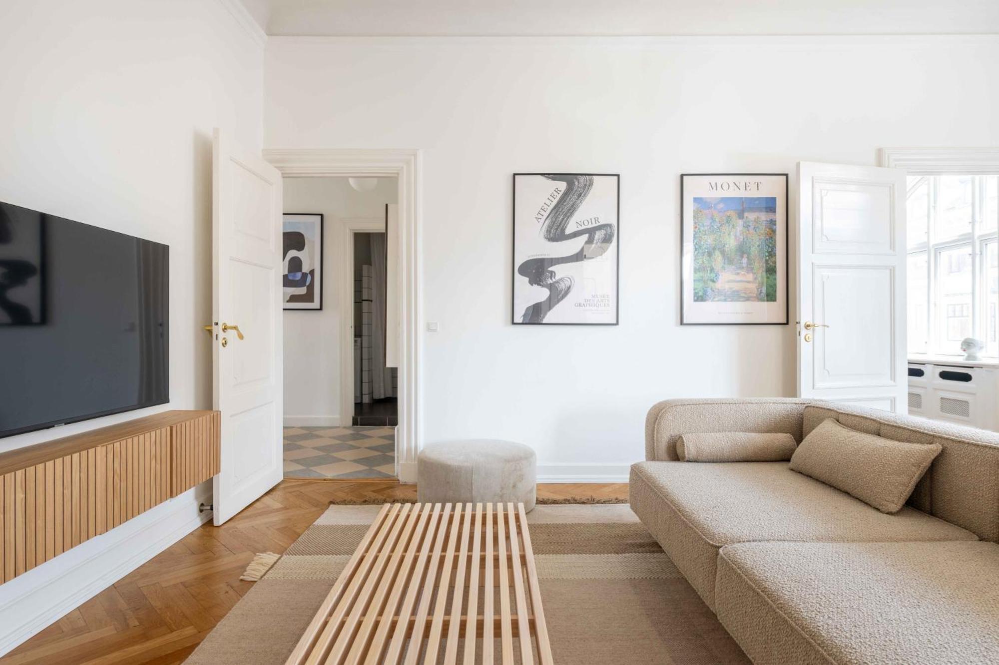 Large Apartment In Central Copenhagen By Tivoli Gardens Exterior foto