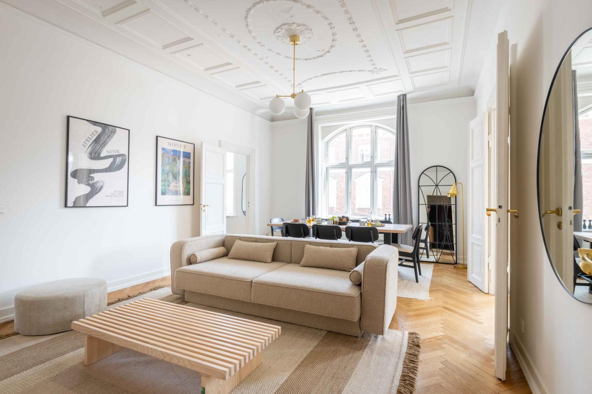 Large Apartment In Central Copenhagen By Tivoli Gardens Exterior foto