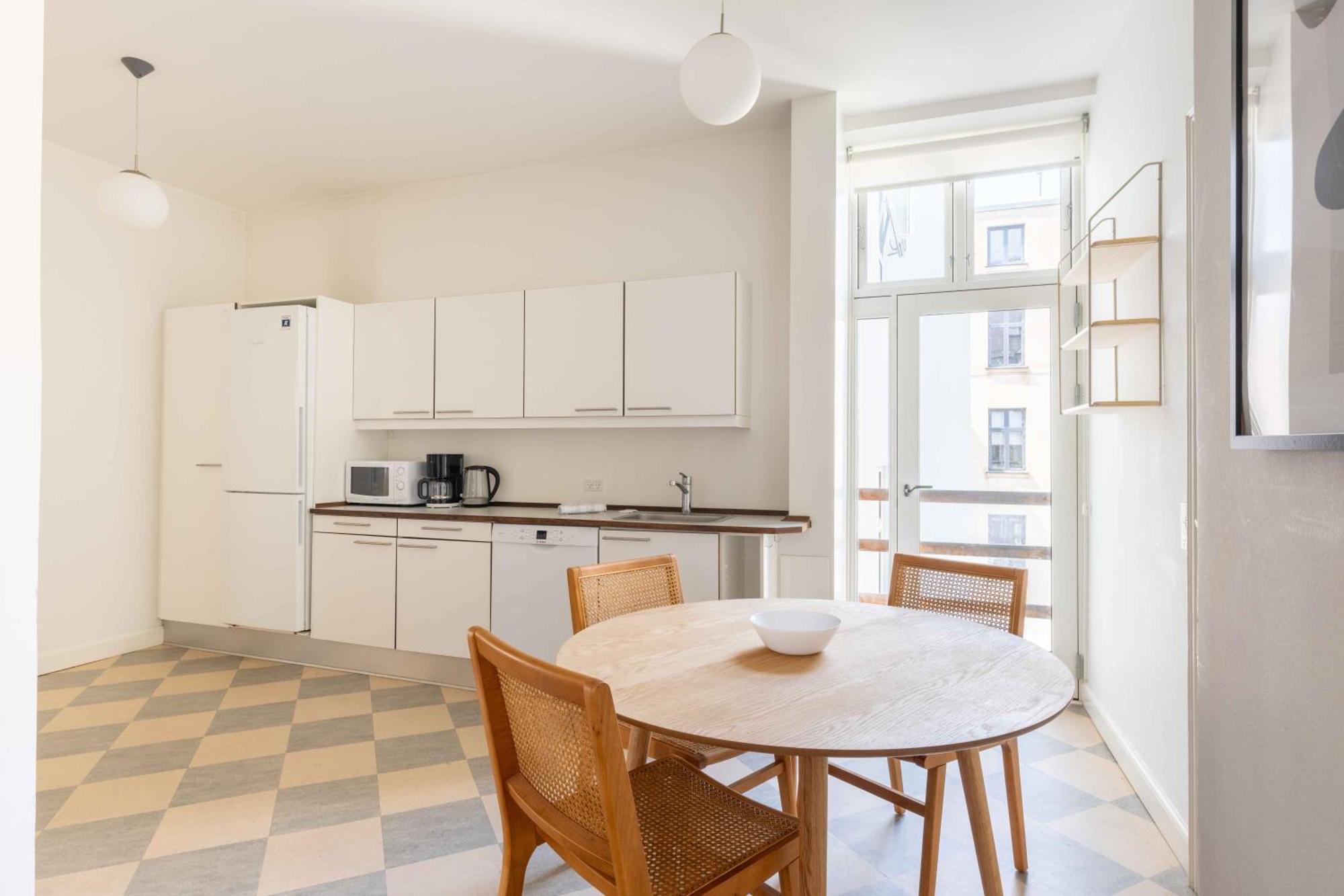 Large Apartment In Central Copenhagen By Tivoli Gardens Exterior foto